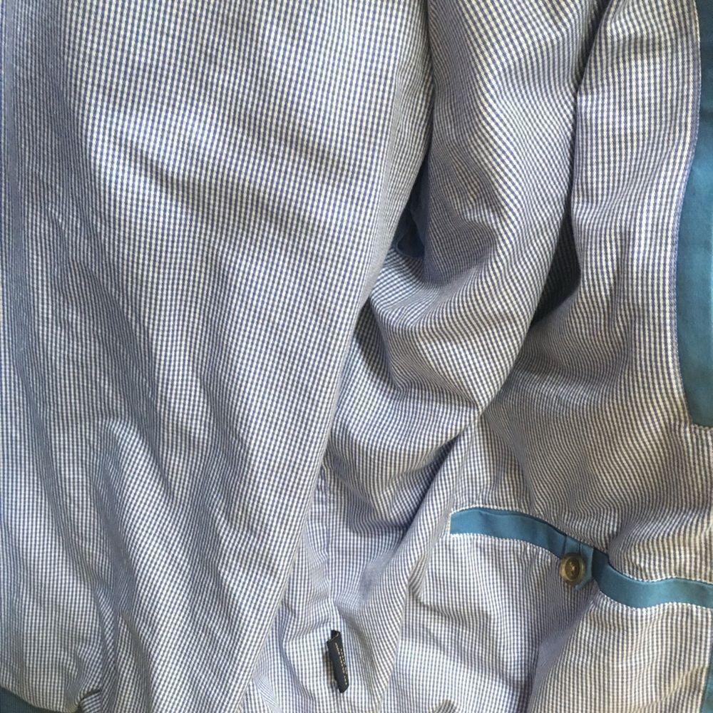 BROOKS BROTHERS LIGHTWEIGHT JACKET IN BLUE - Picture 7 of 8